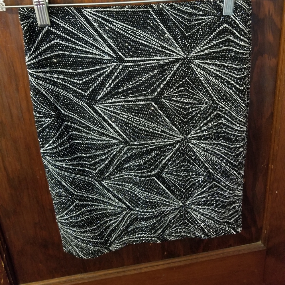 H&M Divided sequin mini skirt
